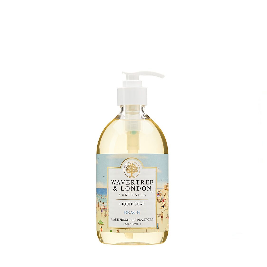 Wavertree & London Beach Liquid Soap 500ml - Metro Singapore Departmental Store - Celebrating 69 Years in SG