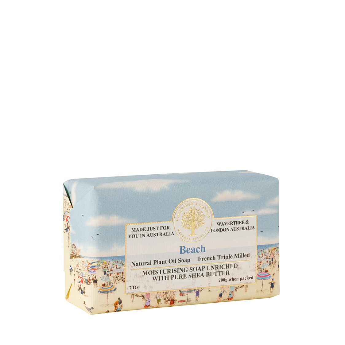 Wavertree & London Beach Soap Bar 200g - Metro Singapore Departmental Store - Celebrating 69 Years in SG