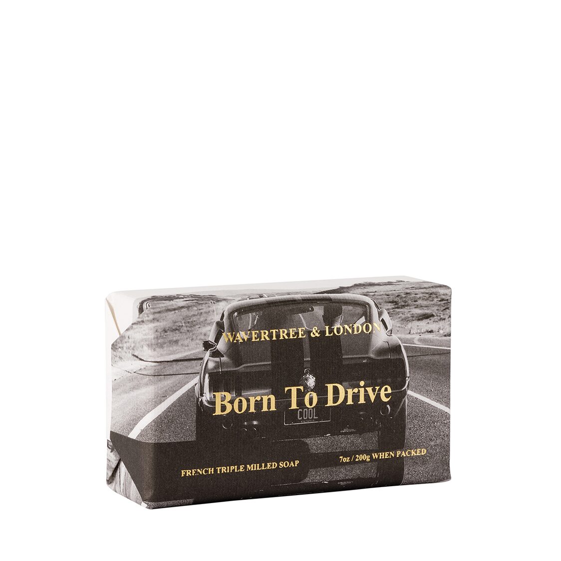 Wavertree & London Born to Drive Soap Bar 200g - Metro Singapore Departmental Store - Celebrating 69 Years in SG