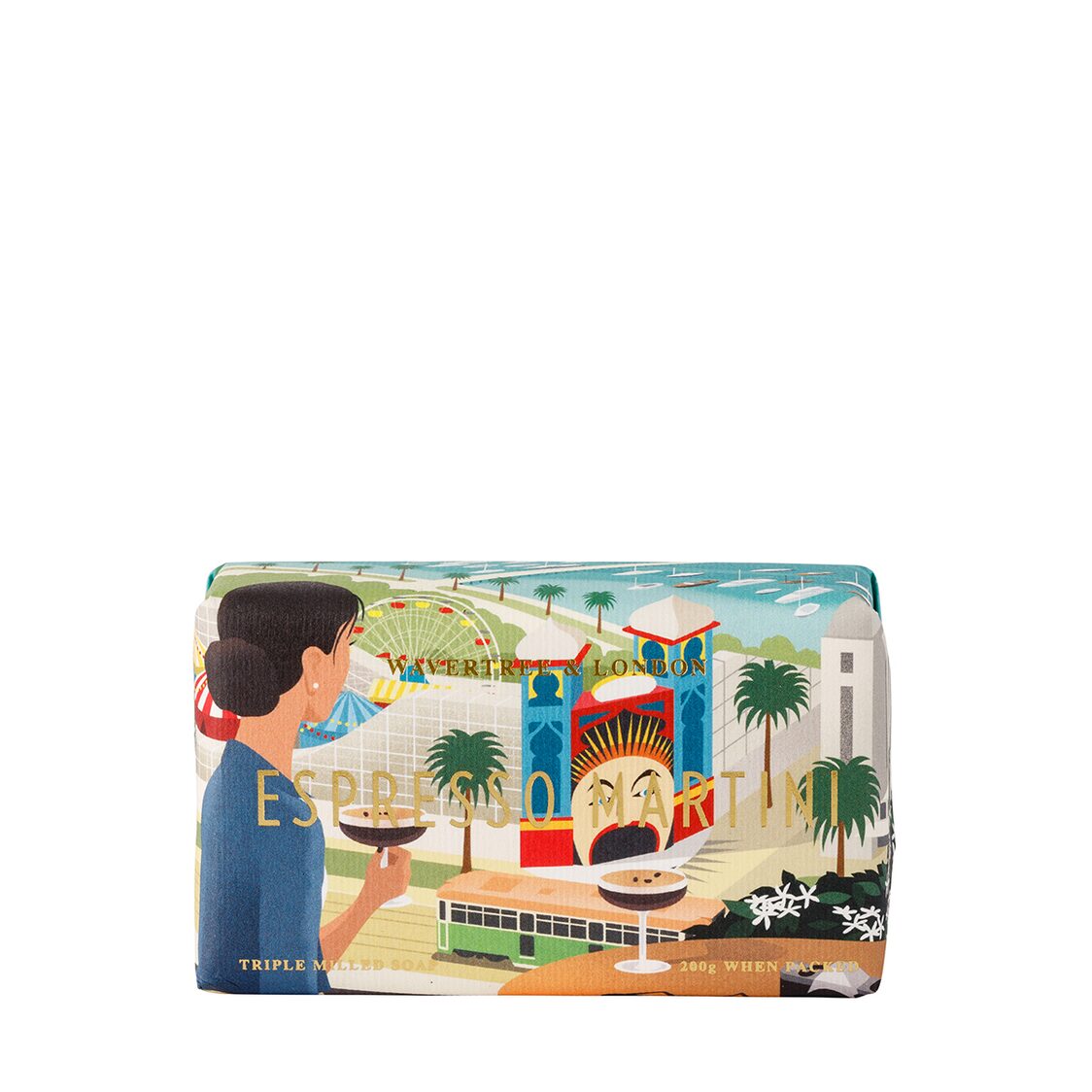 Wavertree & London Espresso Martini Soap Bar 200g - Metro Singapore Departmental Store - Celebrating 69 Years in SG