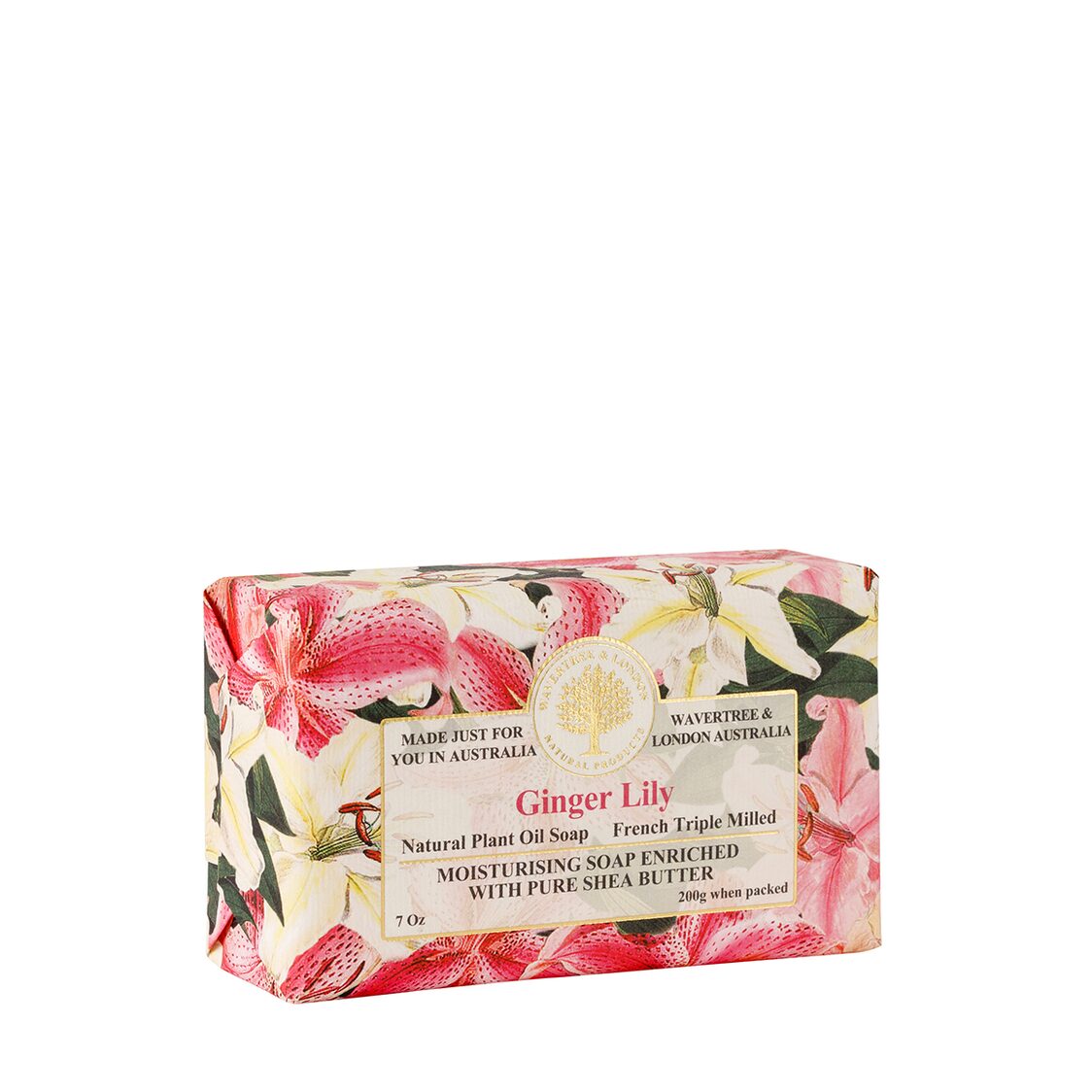 Wavertree & London Gingerlily Soap Bar 200g - Metro Singapore Departmental Store - Celebrating 69 Years in SG