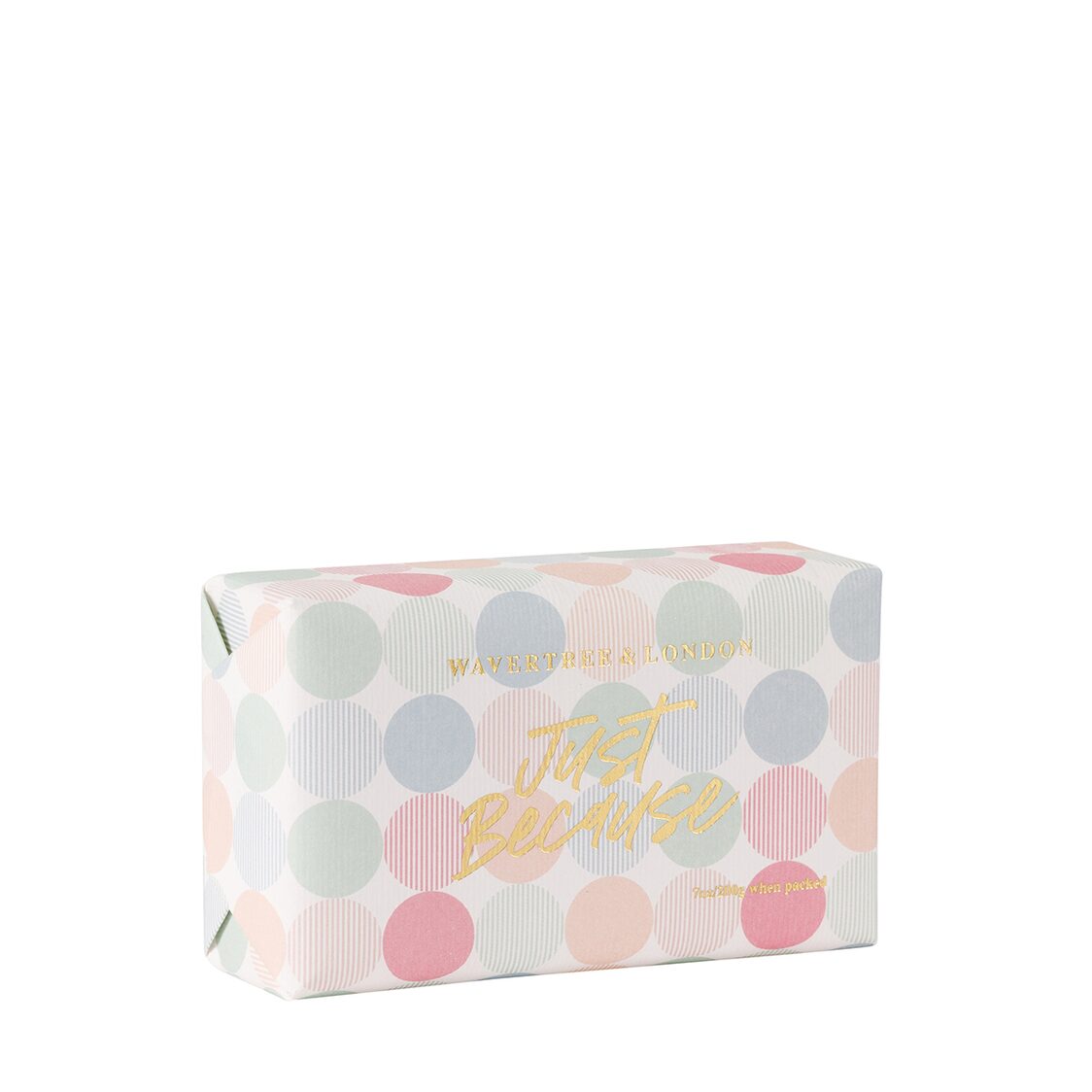 Wavertree & London Just Because Soap Bar 200g - Metro Singapore Departmental Store - Celebrating 69 Years in SG