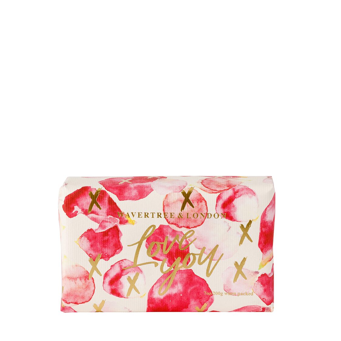 Wavertree & London Love You Petals - Sweet Pea Soap Bar 200g - Metro Singapore Departmental Store - Celebrating 69 Years in SG