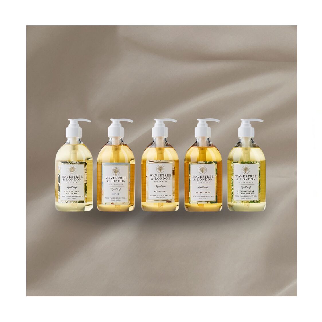 Wavertree & London Sicilian Orange Liquid Soap 500ml - Metro Singapore Departmental Store - Celebrating 69 Years in SG