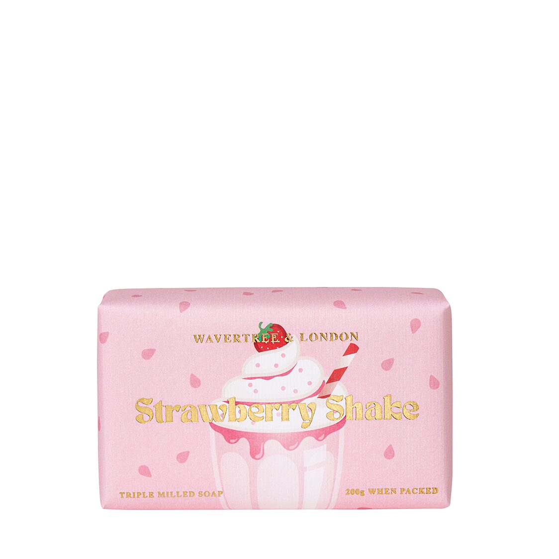 Wavertree & London Strawberry Shake Soap Bar 200g - Metro Singapore Departmental Store - Celebrating 69 Years in SG