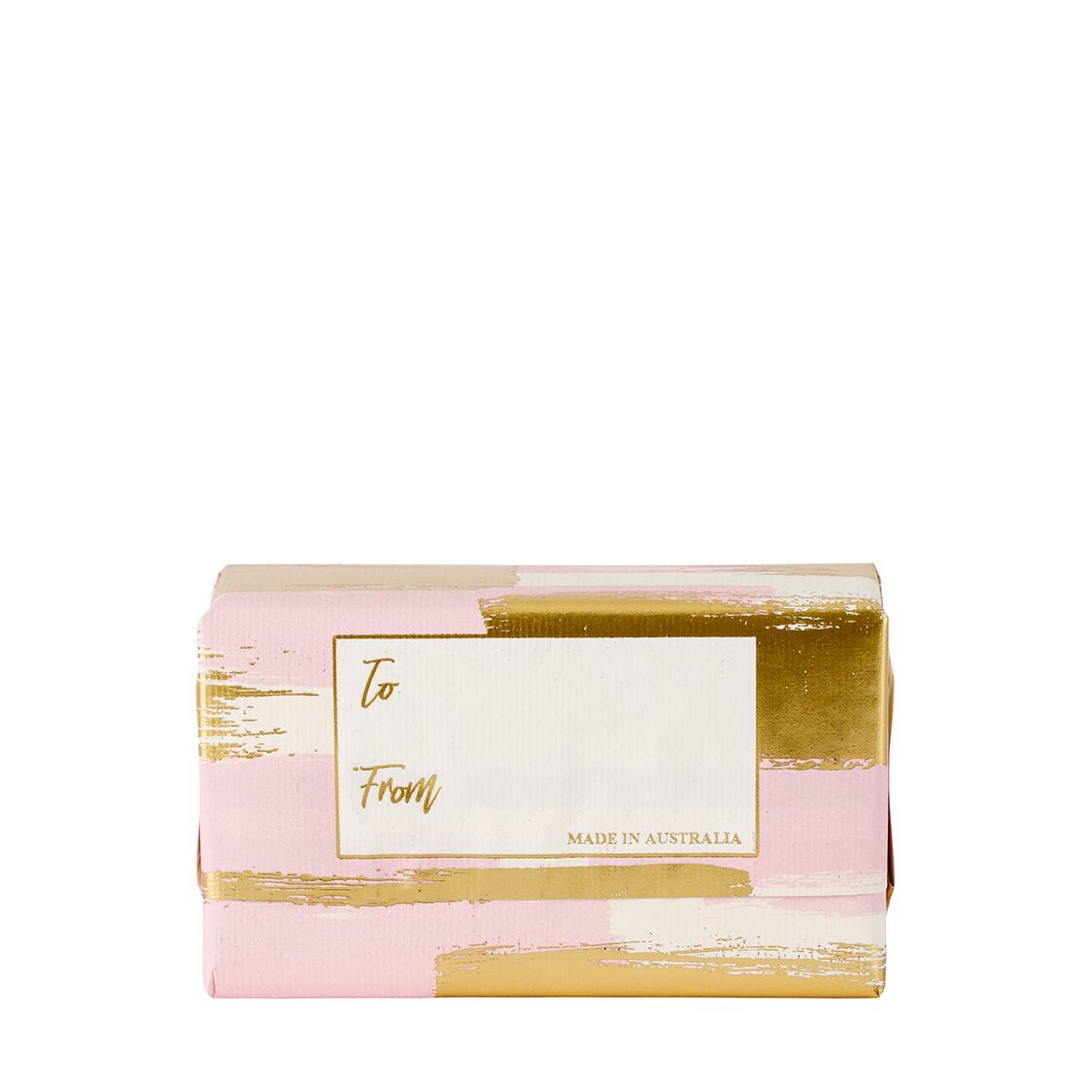 Wavertree & London Thank You - Pink Soap Bar 200g - Metro Singapore Departmental Store - Celebrating 69 Years in SG
