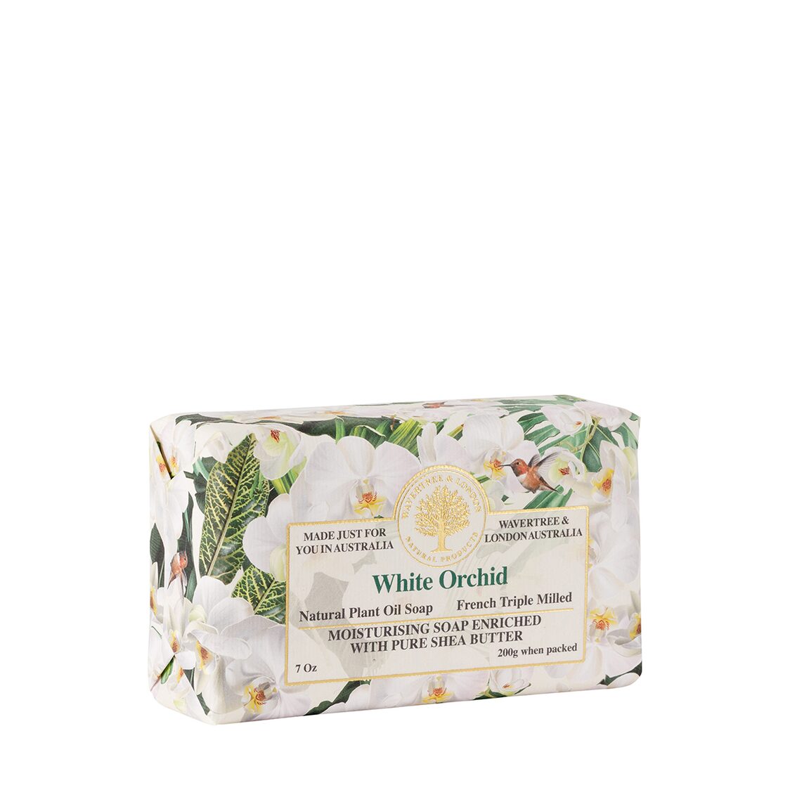 Wavertree & London White Orchid Soap Bar 200g - Metro Singapore Departmental Store - Celebrating 69 Years in SG