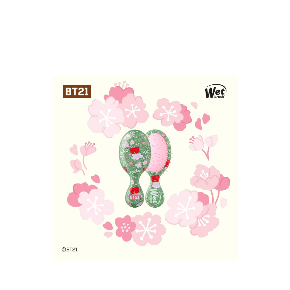 Wet Brush BT21 Mini Detangler - Metro Singapore Departmental Store - Celebrating 69 Years in SG