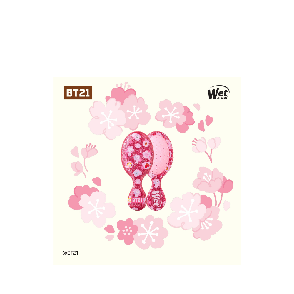 Wet Brush BT21 Mini Detangler - Metro Singapore Departmental Store - Celebrating 69 Years in SG