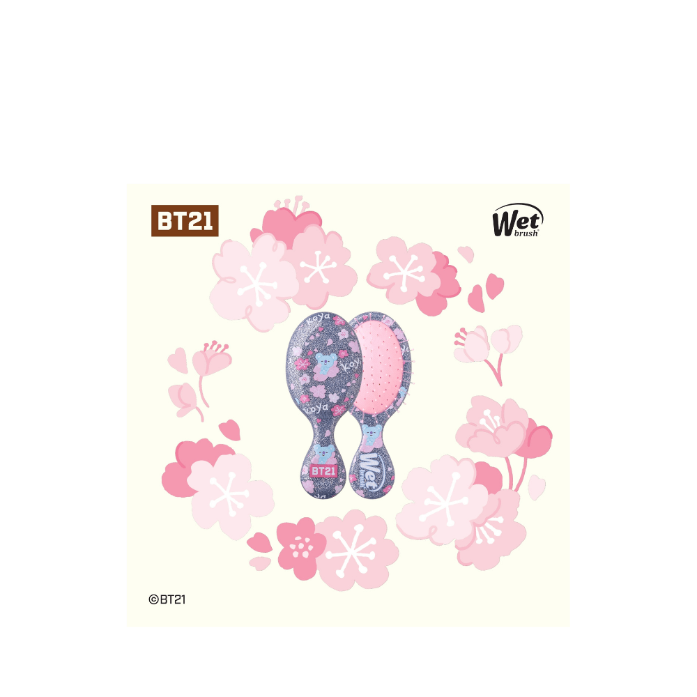 Wet Brush BT21 Mini Detangler - Metro Singapore Departmental Store - Celebrating 69 Years in SG
