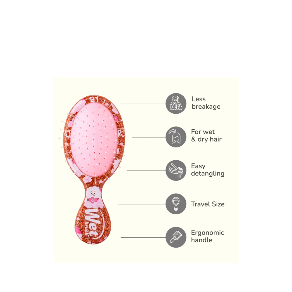 Wet Brush BT21 Mini Detangler - Metro Singapore Departmental Store - Celebrating 69 Years in SG