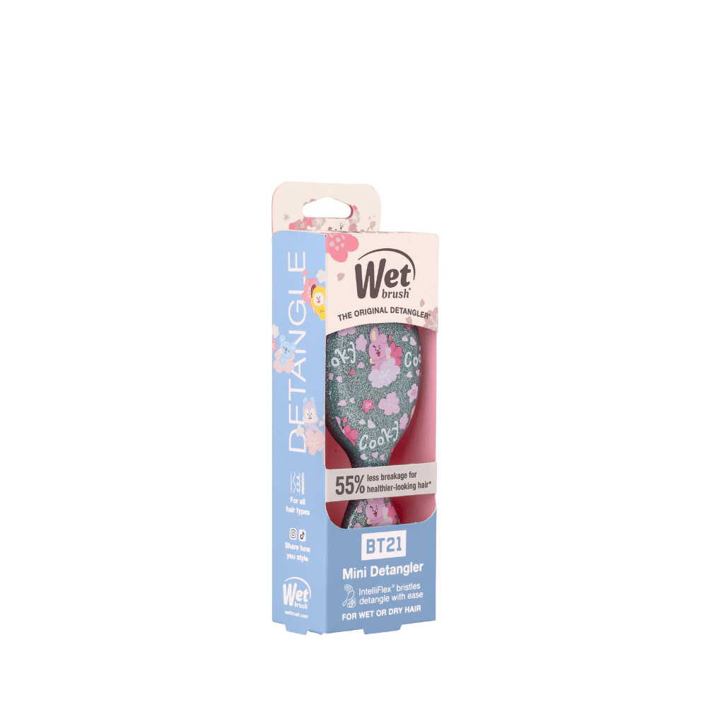 Wet Brush BT21 Mini Detangler - Metro Singapore Departmental Store - Celebrating 69 Years in SG