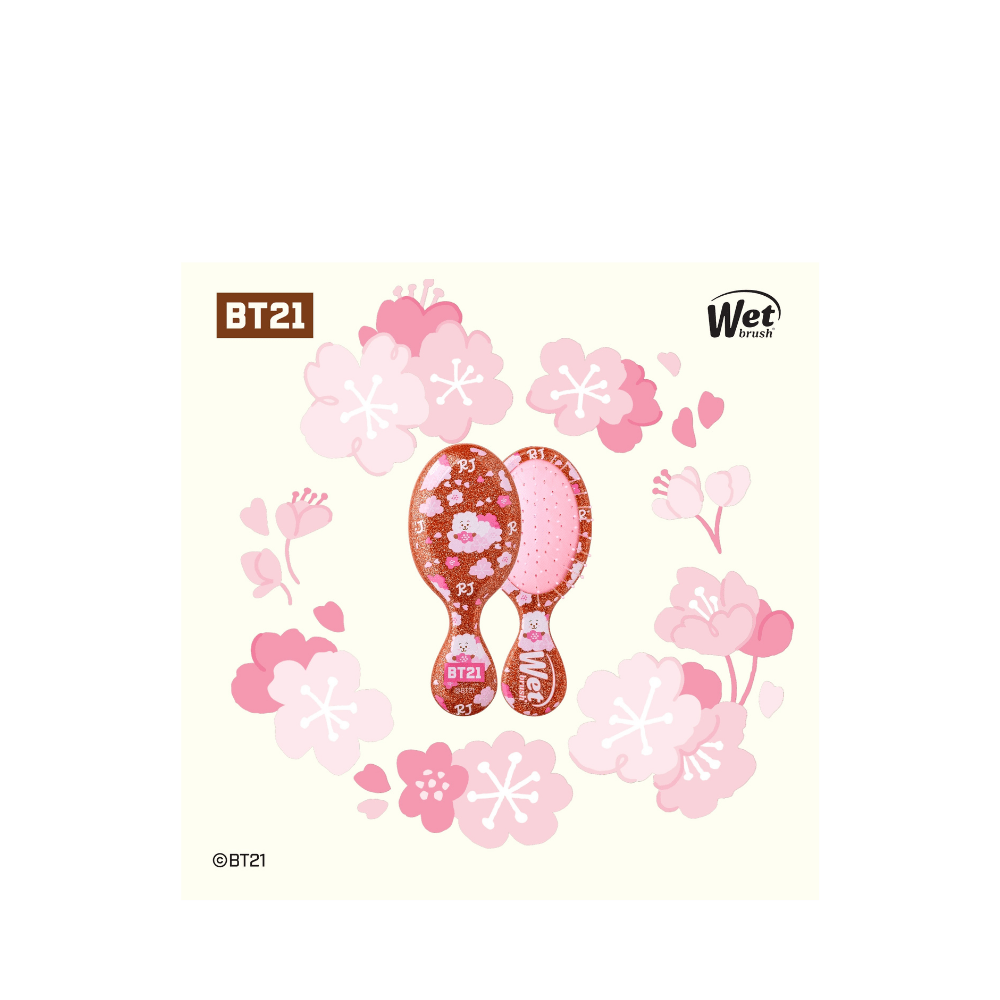Wet Brush BT21 Mini Detangler - Metro Singapore Departmental Store - Celebrating 69 Years in SG