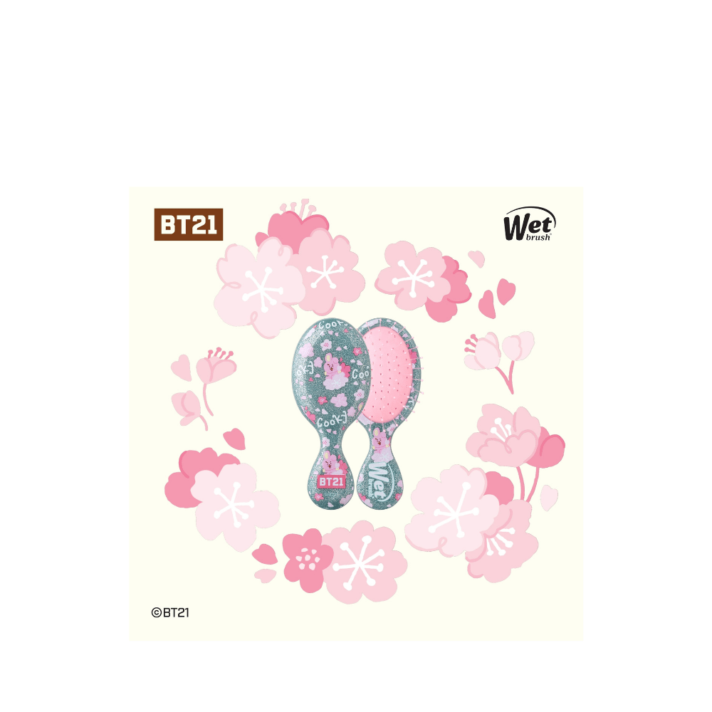 Wet Brush BT21 Mini Detangler - Metro Singapore Departmental Store - Celebrating 69 Years in SG