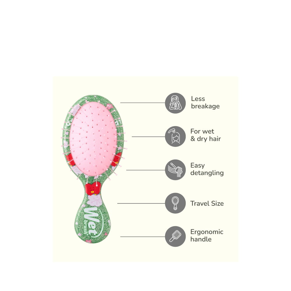 Wet Brush BT21 Mini Detangler - Metro Singapore Departmental Store - Celebrating 69 Years in SG