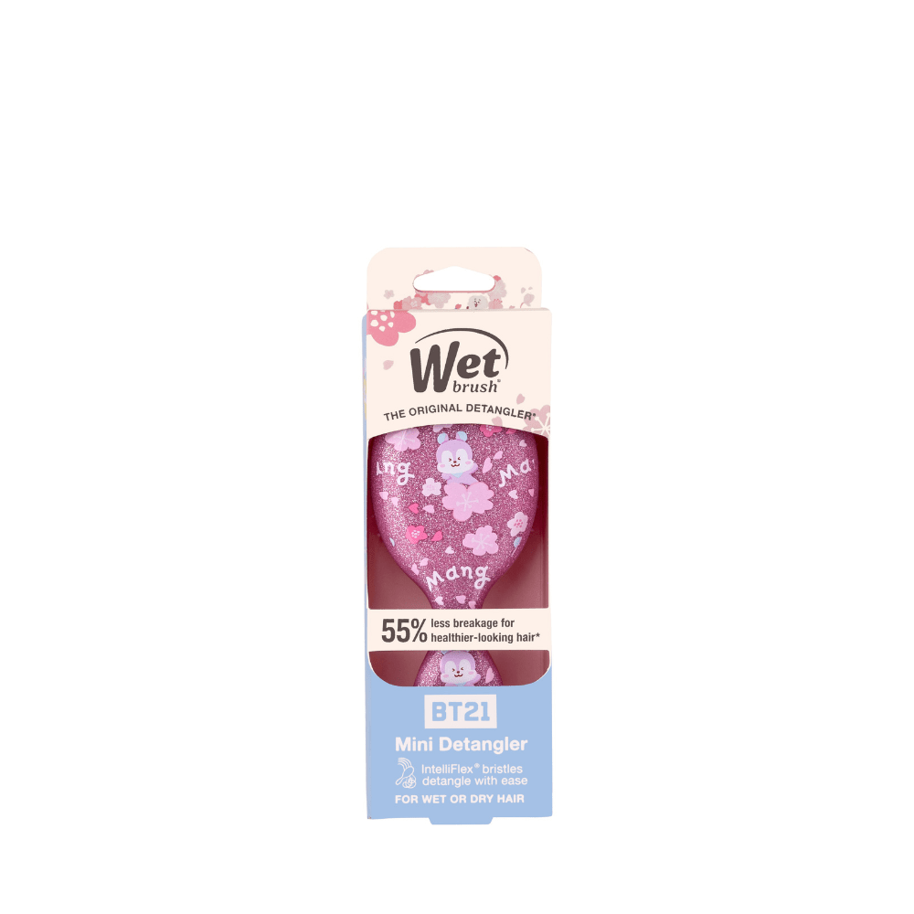 Wet Brush BT21 Mini Detangler - Metro Singapore Departmental Store - Celebrating 69 Years in SG