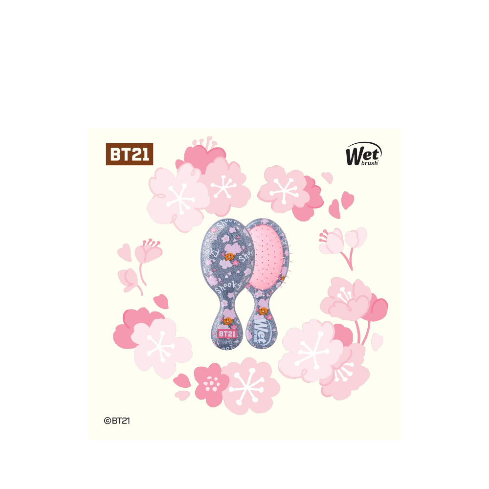 Wet Brush BT21 Mini Detangler - Metro Singapore Departmental Store - Celebrating 69 Years in SG