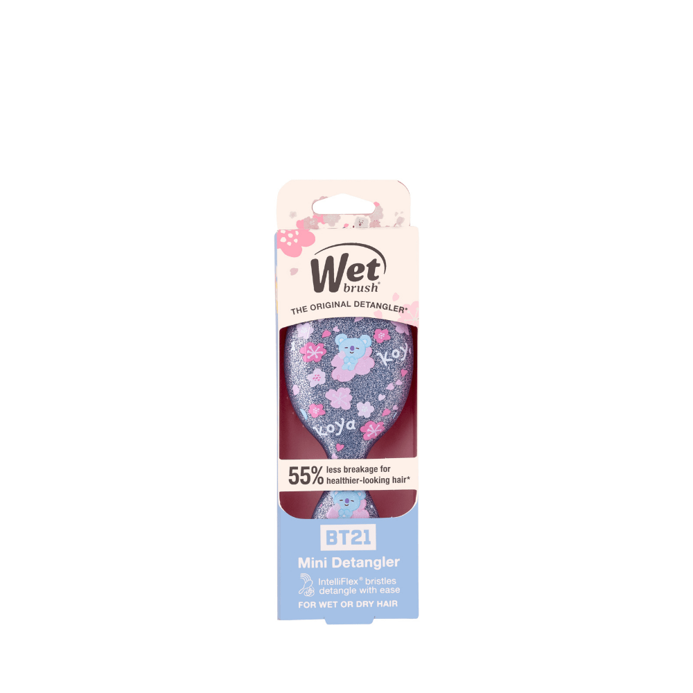 Wet Brush BT21 Mini Detangler - Metro Singapore Departmental Store - Celebrating 69 Years in SG