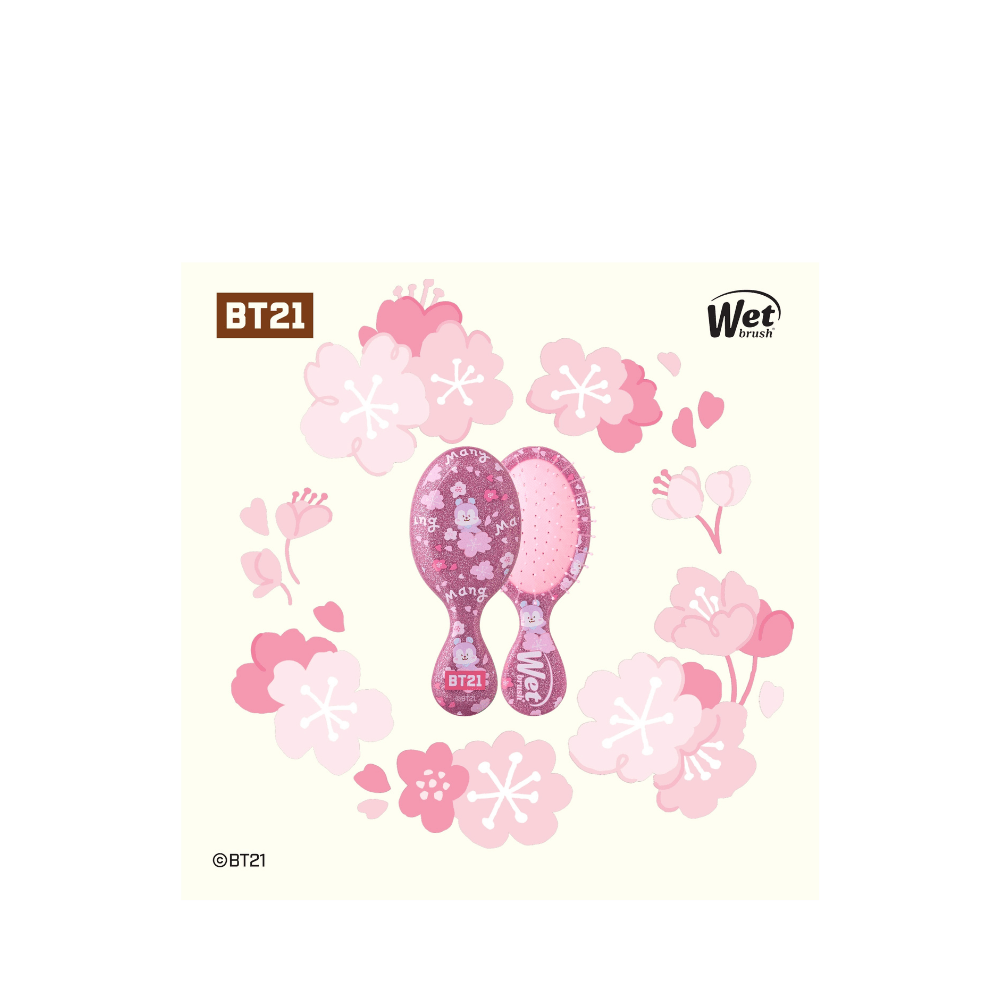 Wet Brush BT21 Mini Detangler - Metro Singapore Departmental Store - Celebrating 69 Years in SG