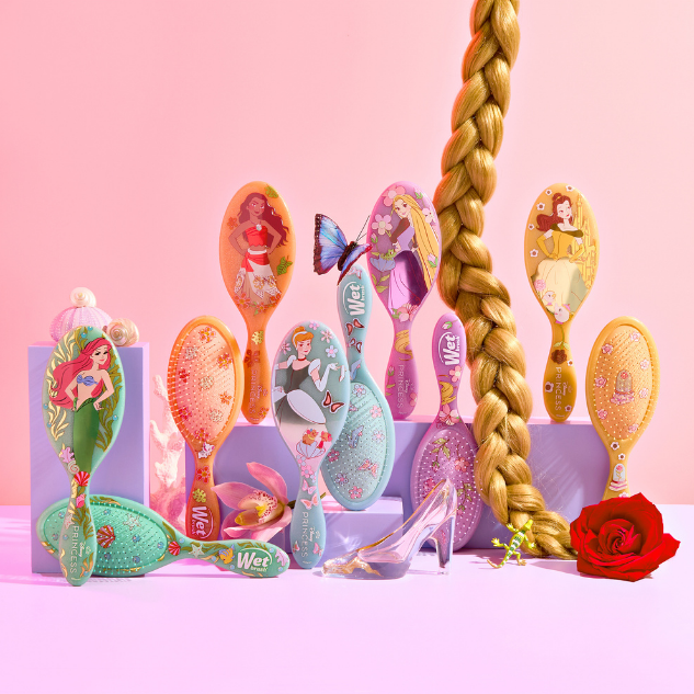 Wet Brush Disney Princess Dreamy Original Detangler - Metro Singapore Departmental Store - Celebrating 69 Years in SG