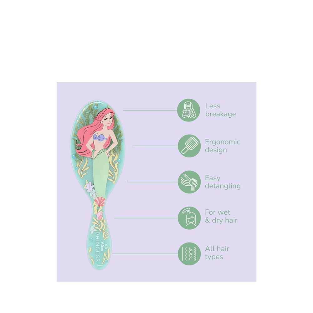 Wet Brush Disney Princess Dreamy Original Detangler - Metro Singapore Departmental Store - Celebrating 69 Years in SG