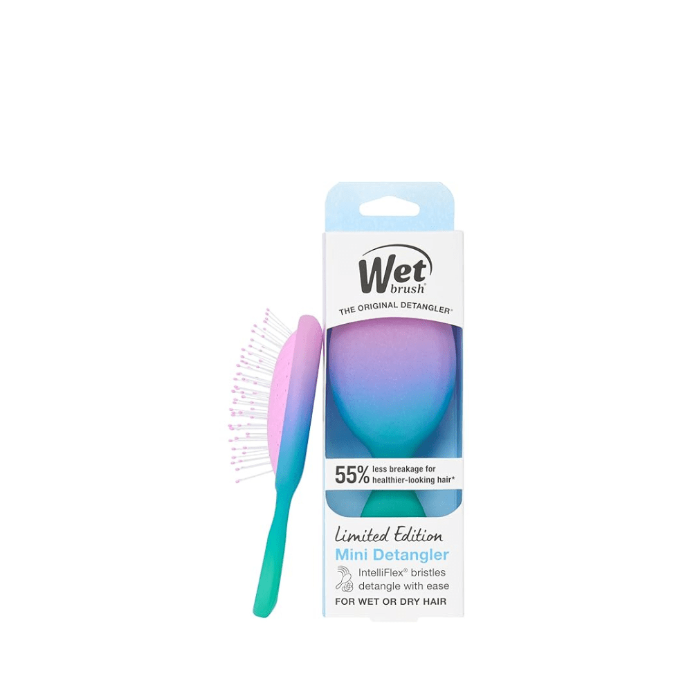 Wet Brush Electric Sky Mini Detangler - Metro Singapore Departmental Store - Celebrating 69 Years in SG