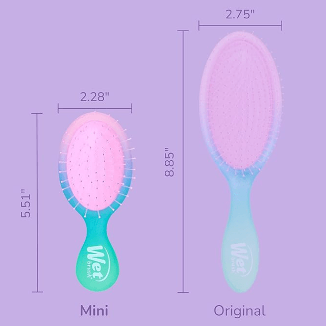 Wet Brush Electric Sky Mini Detangler - Metro Singapore Departmental Store - Celebrating 69 Years in SG