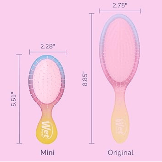 Wet Brush Electric Sky Mini Detangler - Metro Singapore Departmental Store - Celebrating 69 Years in SG