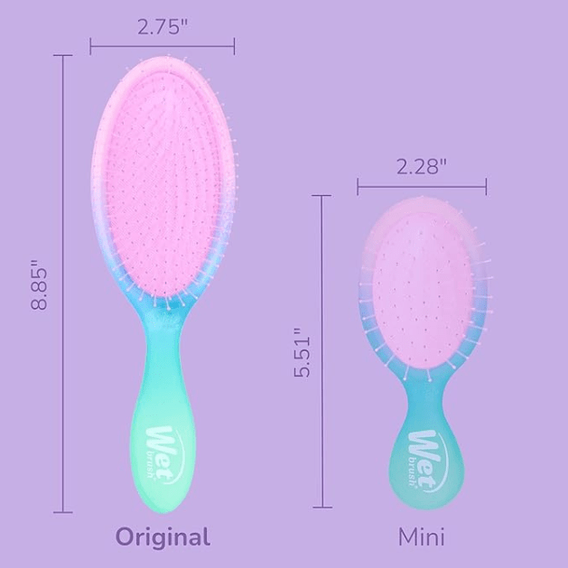 Wet Brush Electric Sky Original Detangler - Metro Singapore Departmental Store - Celebrating 69 Years in SG