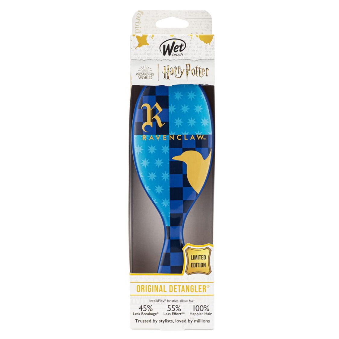 Wet Brush Harry Potter Ravenclaw Regular Detangler - Metro Singapore Departmental Store - Celebrating 69 Years in SG