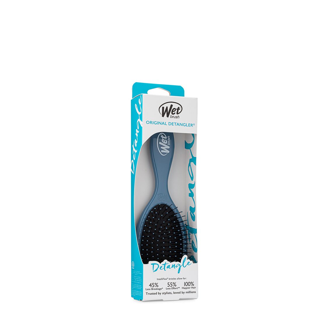 Wet Brush Original Detangler Elemental Blue - Metro Singapore Departmental Store - Celebrating 69 Years in SG