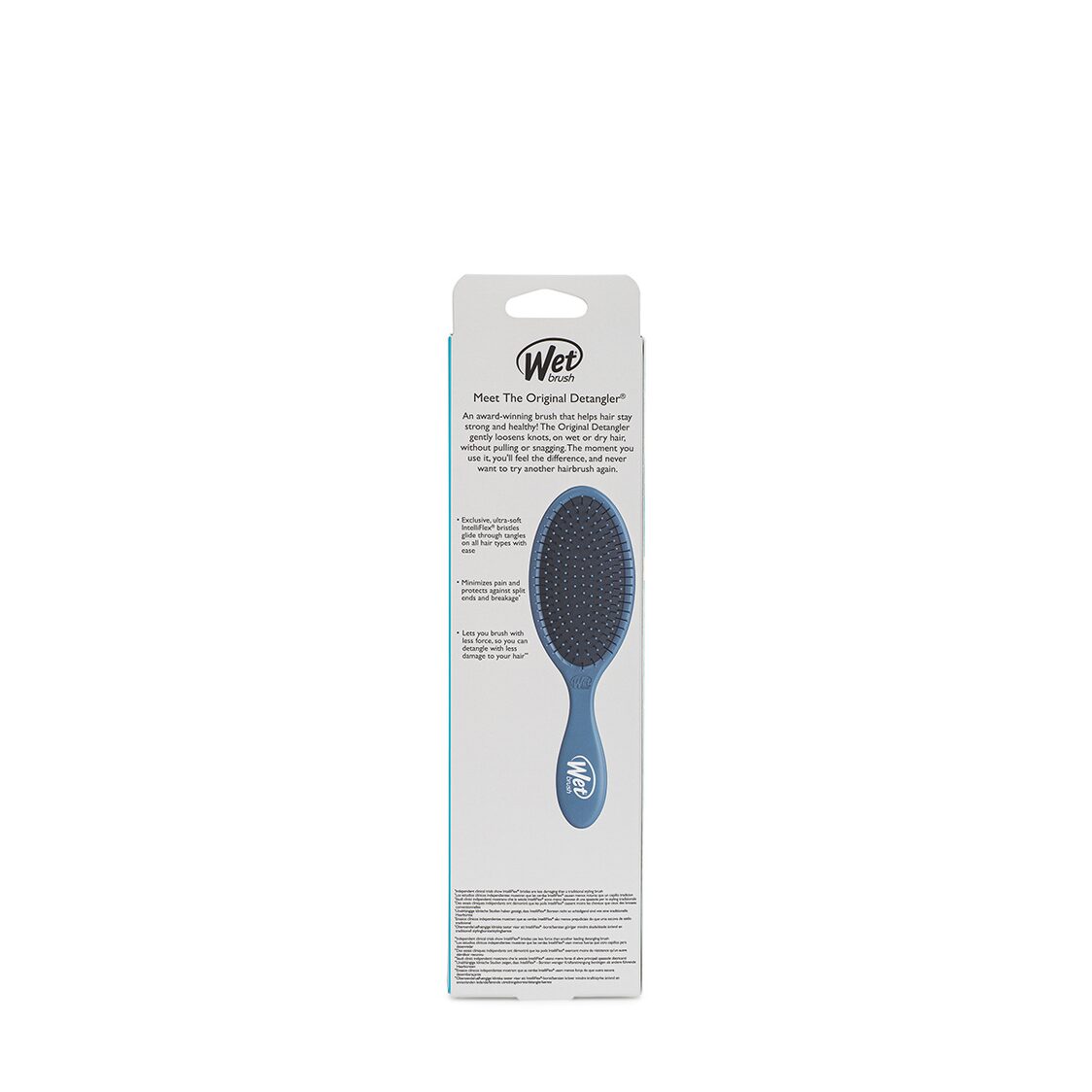 Wet Brush Original Detangler Elemental Blue - Metro Singapore Departmental Store - Celebrating 69 Years in SG