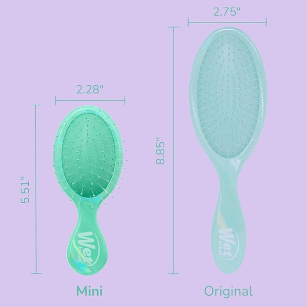 Wet Brush Prismatic Glow Mini Detangler - Metro Singapore Departmental Store - Celebrating 69 Years in SG