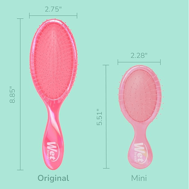 Wet Brush Prismatic Glow Original Detangler - Metro Singapore Departmental Store - Celebrating 69 Years in SG