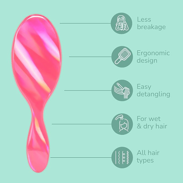 Wet Brush Prismatic Glow Original Detangler - Metro Singapore Departmental Store - Celebrating 69 Years in SG