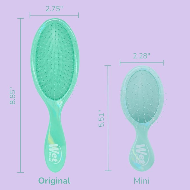 Wet Brush Prismatic Glow Original Detangler - Metro Singapore Departmental Store - Celebrating 69 Years in SG