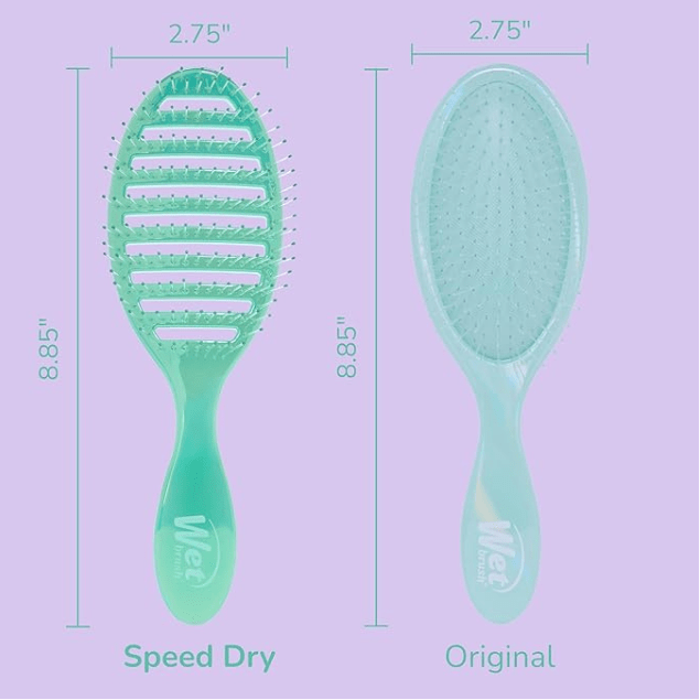 Wet Brush Prismatic Glow Speed Dry - Metro Singapore Departmental Store - Celebrating 69 Years in SG