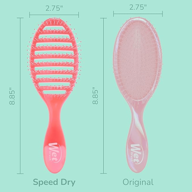 Wet Brush Prismatic Glow Speed Dry - Metro Singapore Departmental Store - Celebrating 69 Years in SG