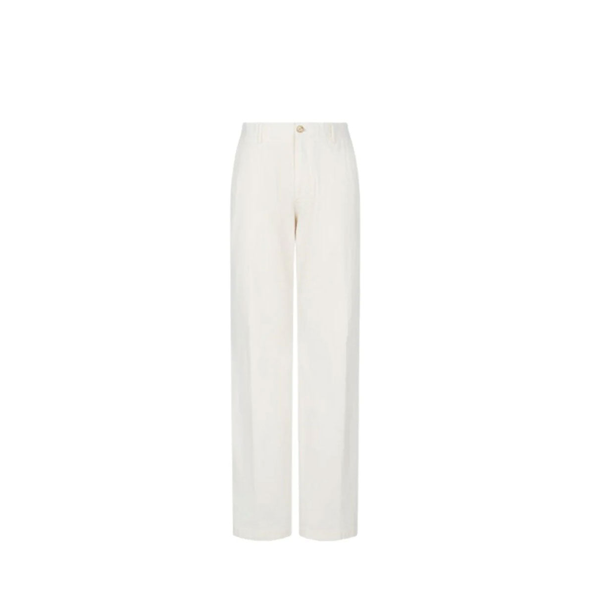 Man On The Boon Texture Tapered Pants Cream