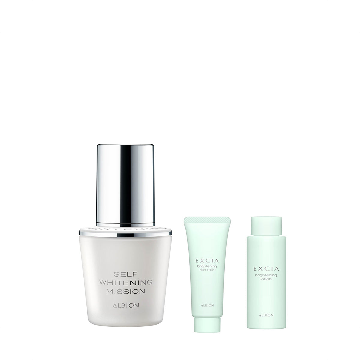 Albion Self-Whitening Mission 40ml Set