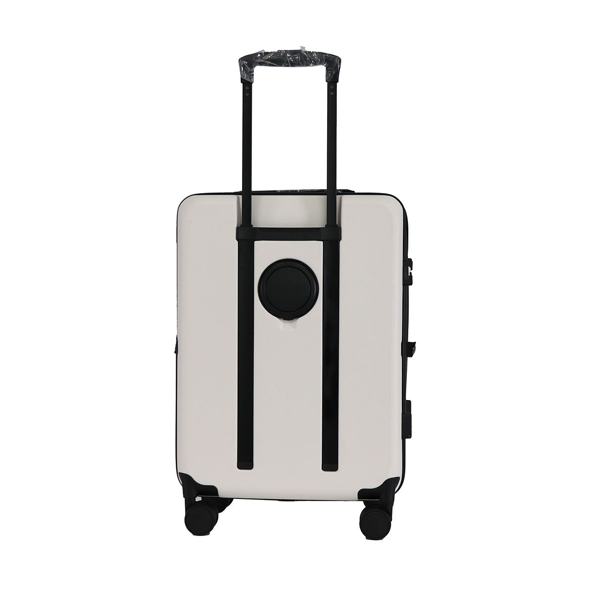 Ortem Folding & Multi-functional Lugagge White 20"