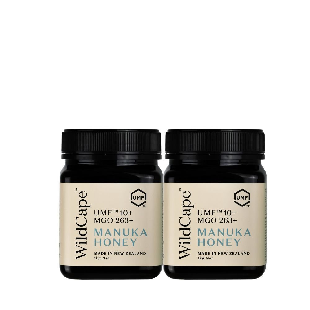 Wildcape Manuka Honey UMF 10+ 1kg (2 Bottles) - Metro Singapore Departmental Store - Celebrating 69 Years in SG