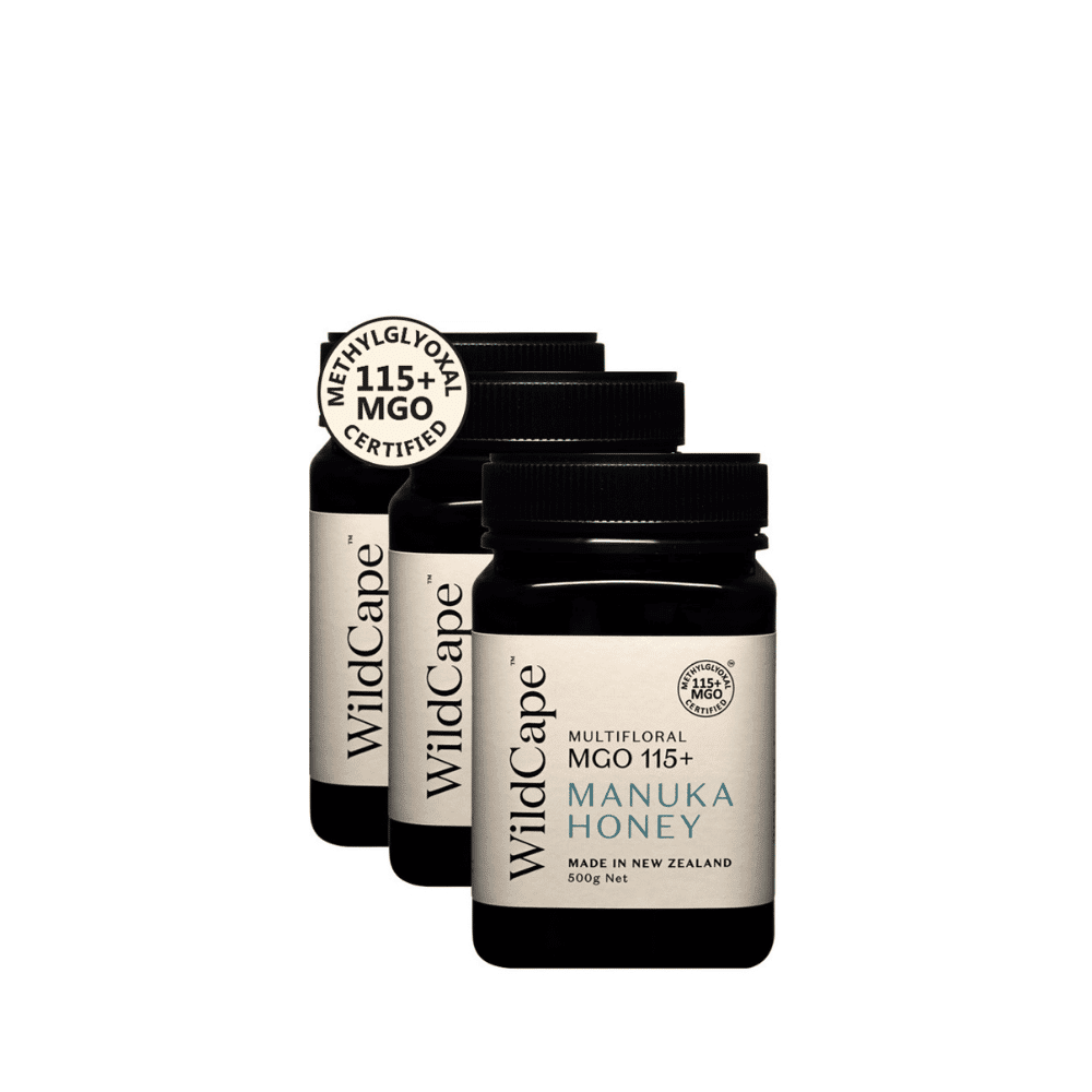 WildCape Manuka MGO 115+ 500G (3 Bottles) - Metro Singapore Departmental Store - Celebrating 69 Years in SG