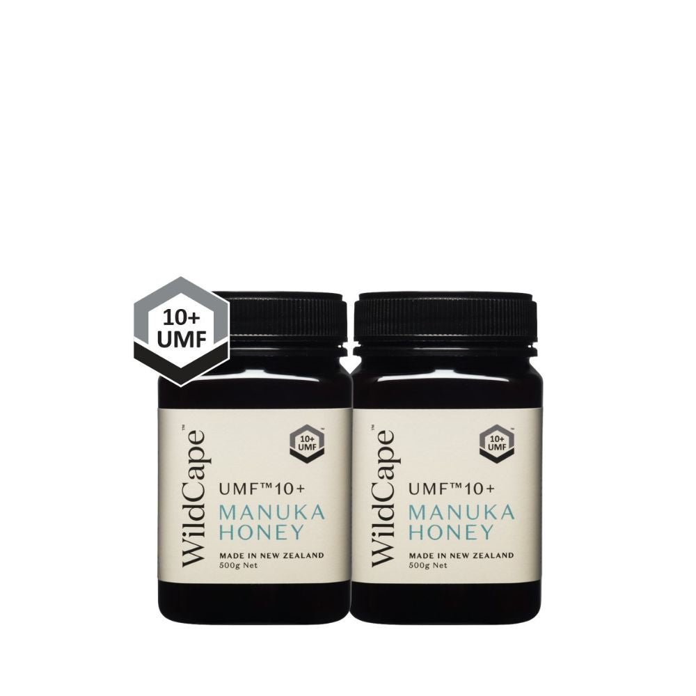 WildCape™ Manuka UMF 10+ 500g (2 Bottles) - Metro Singapore Departmental Store - Celebrating 69 Years in SG