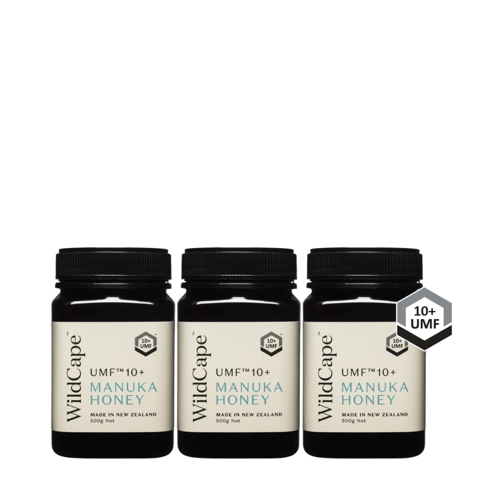 WildCape Manuka UMF 10+ 500g (3 Bottles) - Metro Singapore Departmental Store - Celebrating 69 Years in SG