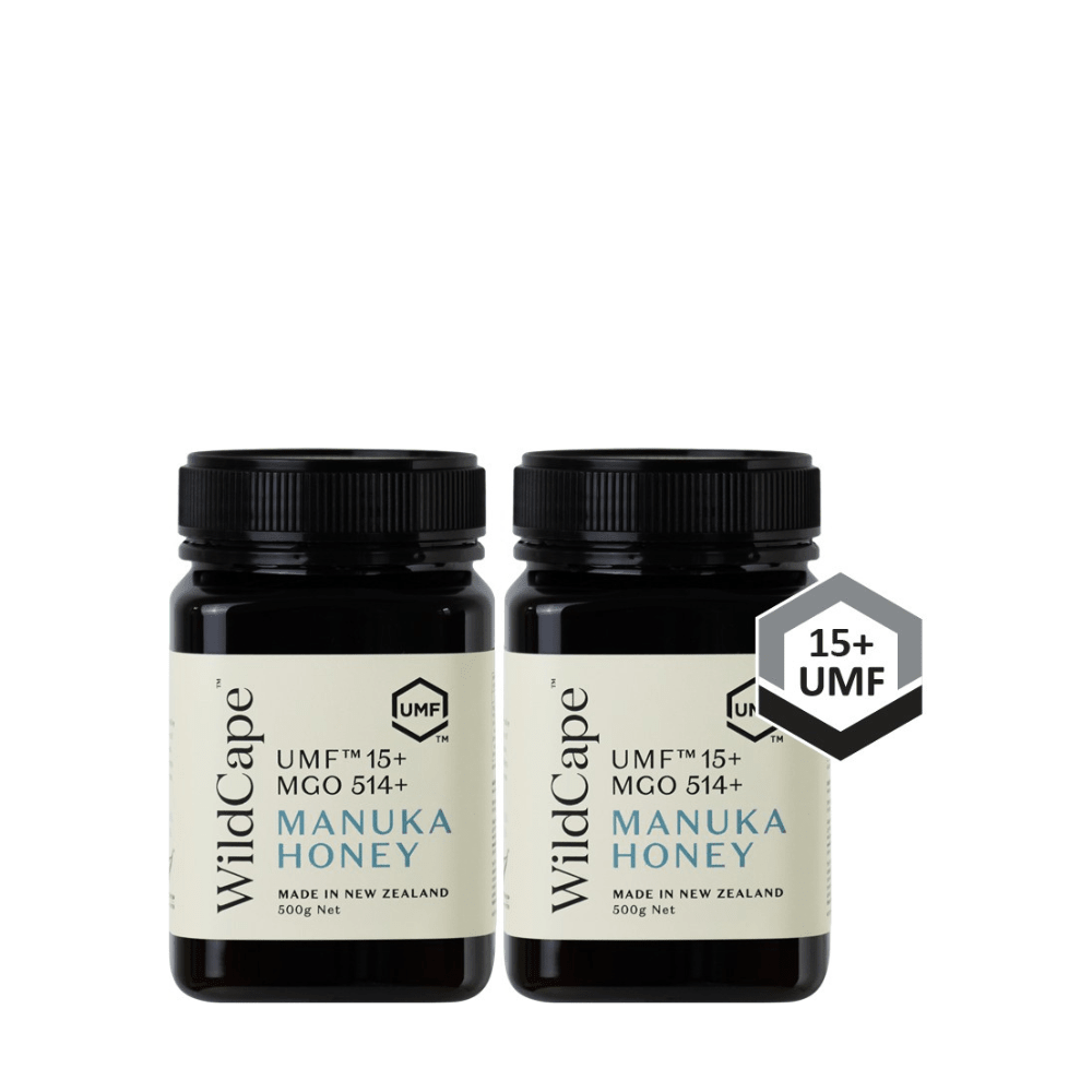 WildCape Manuka UMF 15+ 500g (2 Bottles) - Metro Singapore Departmental Store - Celebrating 69 Years in SG
