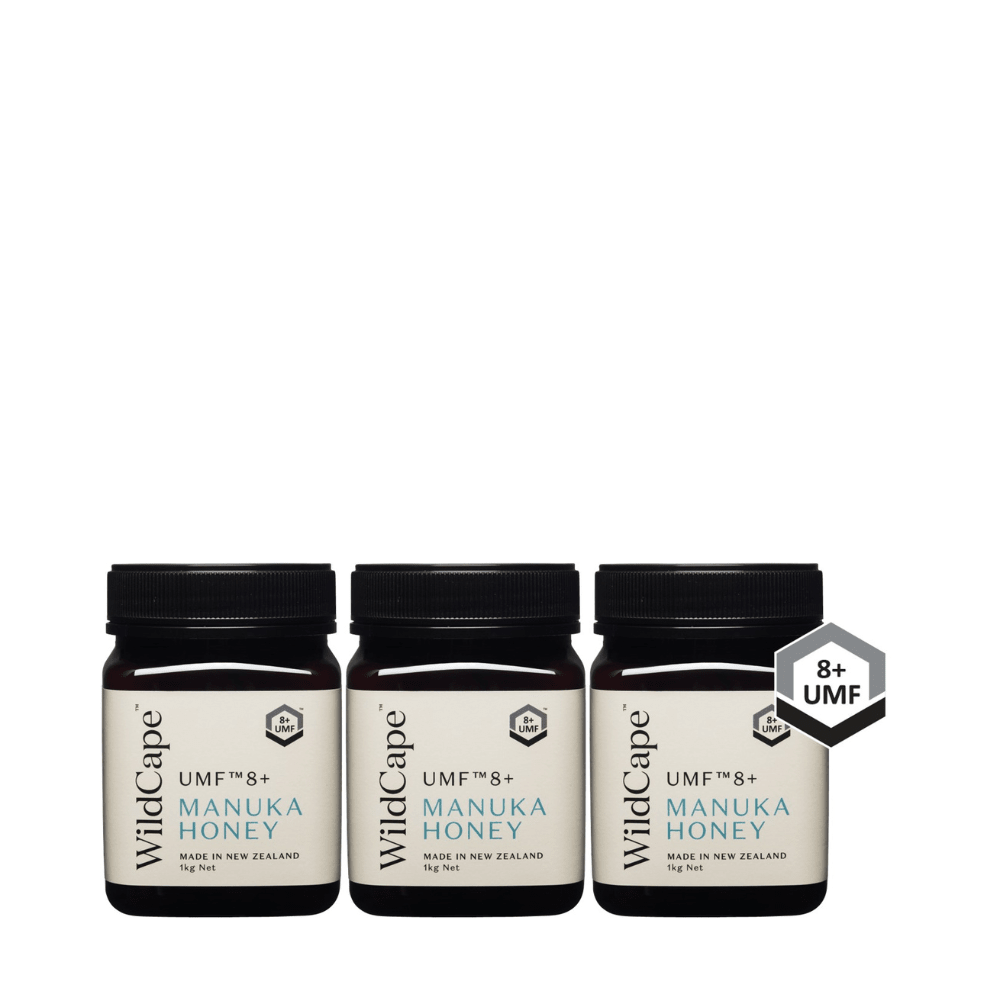 WildCape Manuka UMF 8+ 1kg (3 Bottles) - Metro Singapore Departmental Store - Celebrating 69 Years in SG