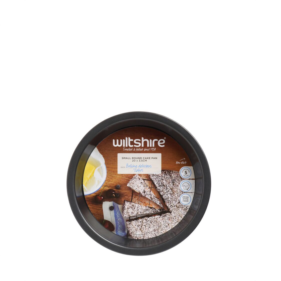 Wiltshire Easybake Round Cake Pan Small - Metro Singapore Departmental Store - Celebrating 69 Years in SG