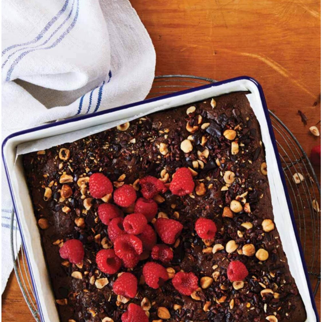 Wiltshire Enamel Brownie Pan 40388 - Metro Singapore Departmental Store - Celebrating 69 Years in SG