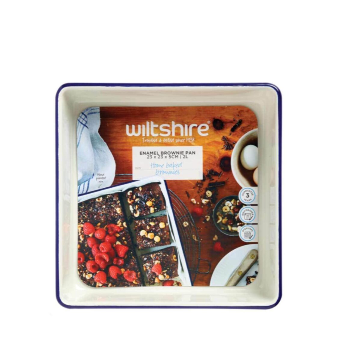 Wiltshire Enamel Brownie Pan 40388 - Metro Singapore Departmental Store - Celebrating 69 Years in SG